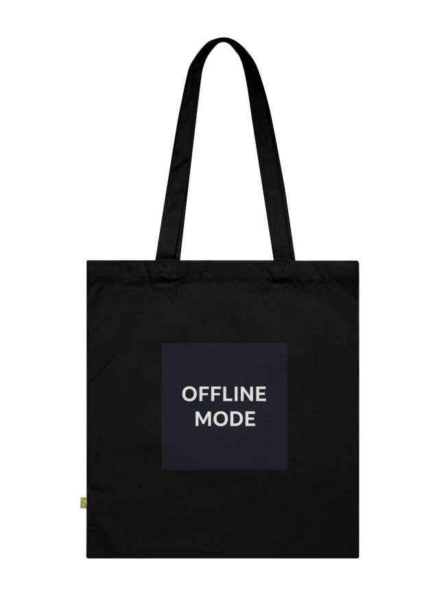 Organic Cotton Tote Bag