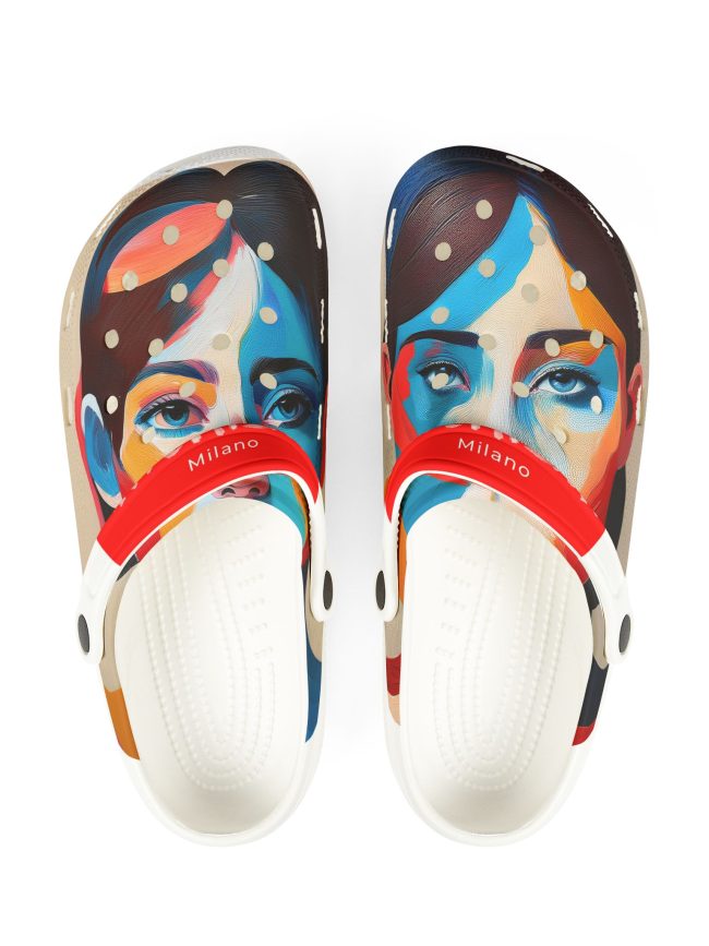 EVA Foam Rubber Shoes (AOP)
