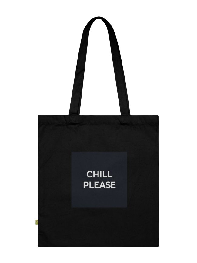 Organic Cotton Tote Bag