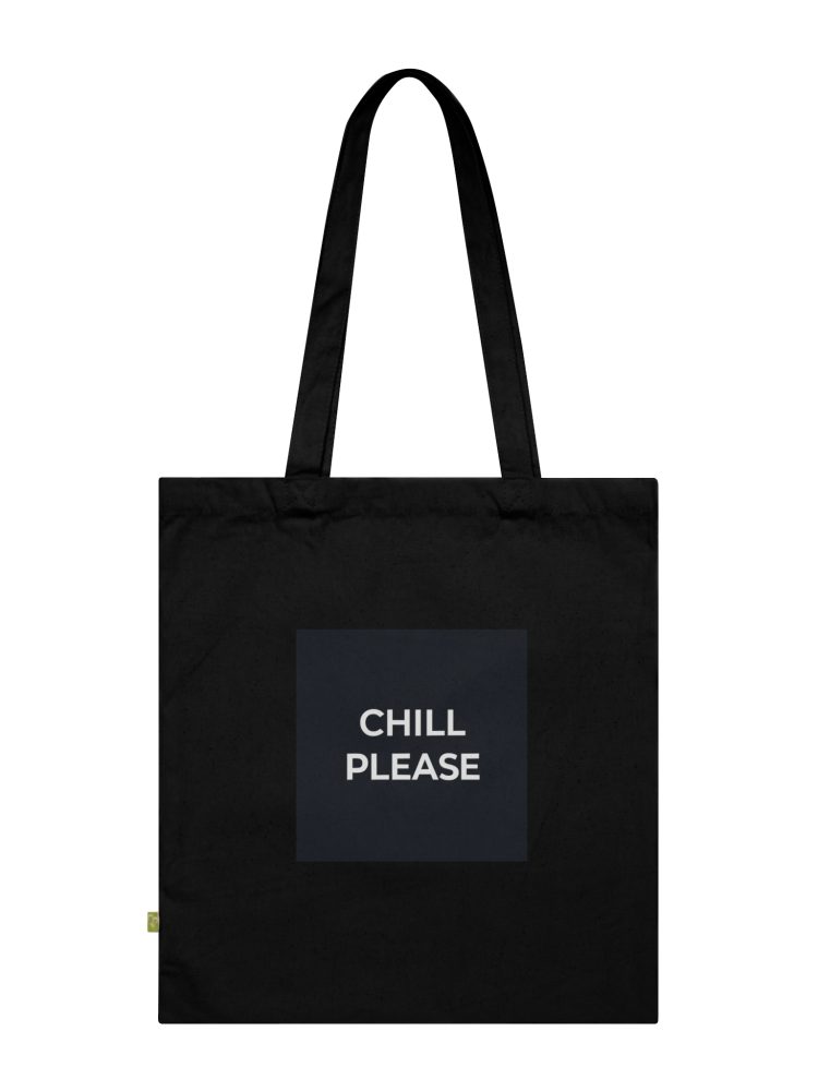 Organic Cotton Tote Bag
