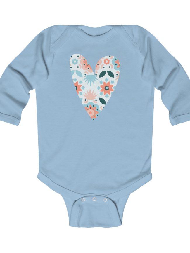 Infant Long Sleeve Bodysuit