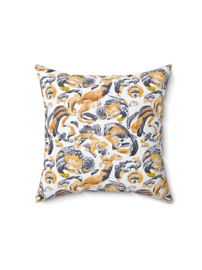 Spun Polyester Square Pillow