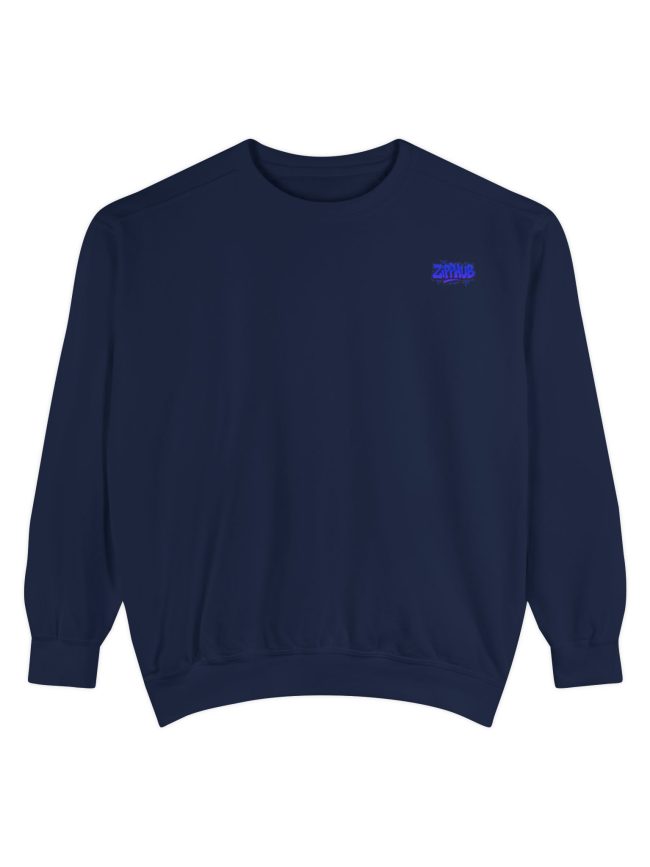 Unisex Garment-Dyed Sweatshirt