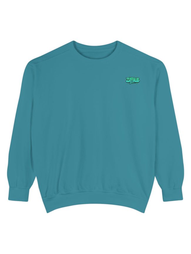Unisex Garment-Dyed Sweatshirt