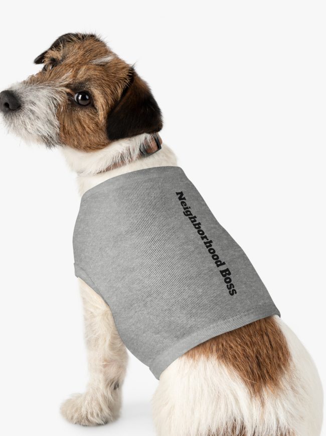 Pet Tank Top