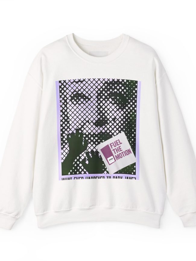Fuel The Motion Sweatshirt, Unisex Cozy Apparel, Motivational Crewneck, Inspirational Gift, Perfect for Events & Daily Wear