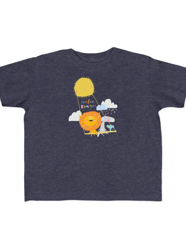 Toddler's Fine Jersey Tee