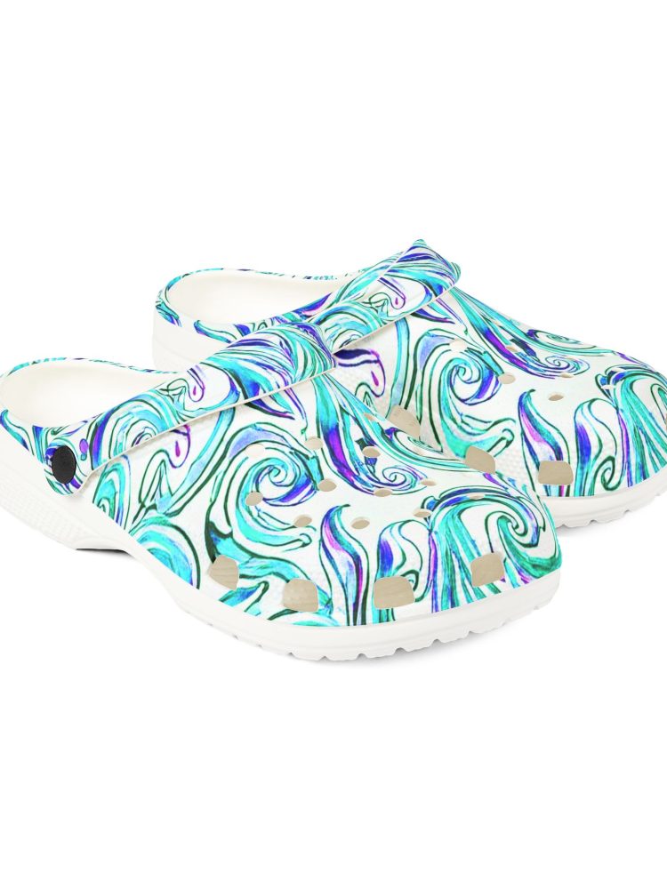 EVA Foam Rubber Shoes (AOP)