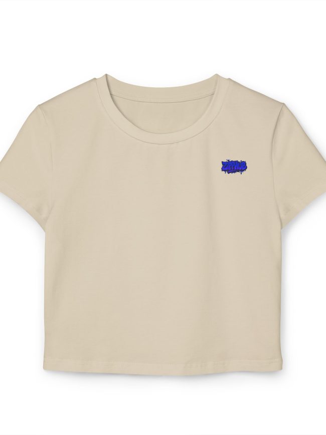 Trendy Women's Baby Tee, Casual Graphic Top, Streetwear T-Shirt, Summer Essentials, Gift for Fashion Lovers