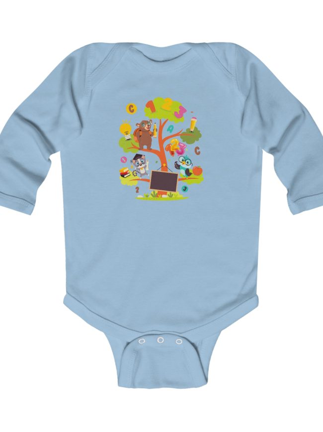 Infant Long Sleeve Bodysuit