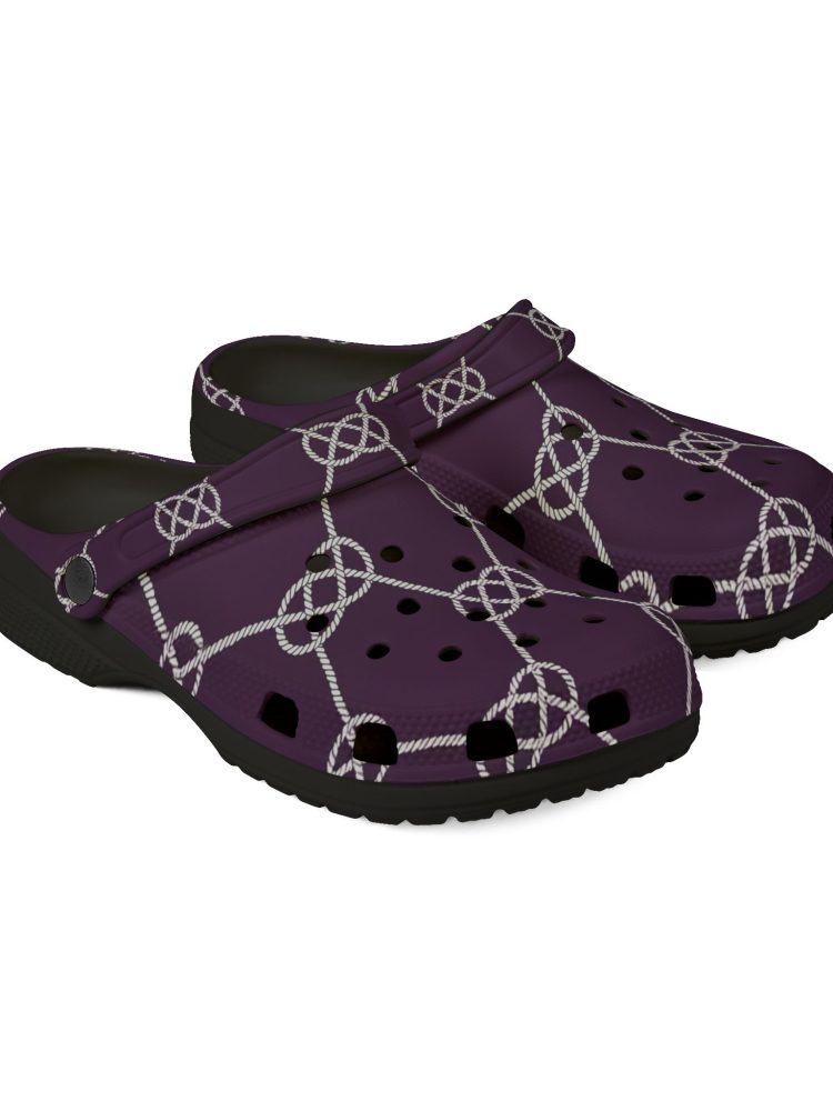 EVA Foam Rubber Shoes (AOP)