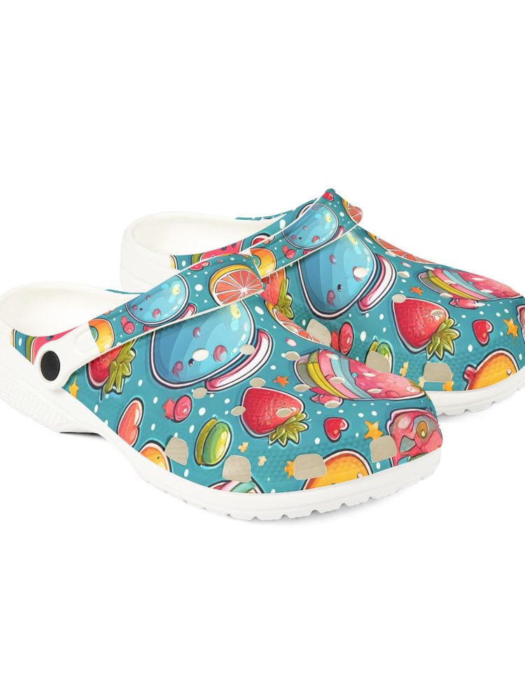 EVA Foam Rubber Shoes (AOP)