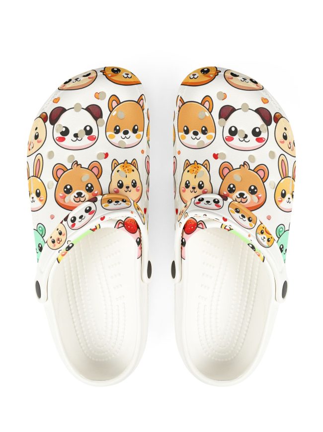 EVA Foam Rubber Shoes (AOP)