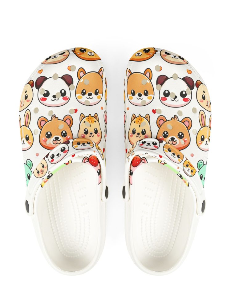 EVA Foam Rubber Shoes (AOP)