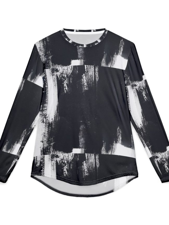 Men's UV Protection Long Sleeve Shirt (AOP)