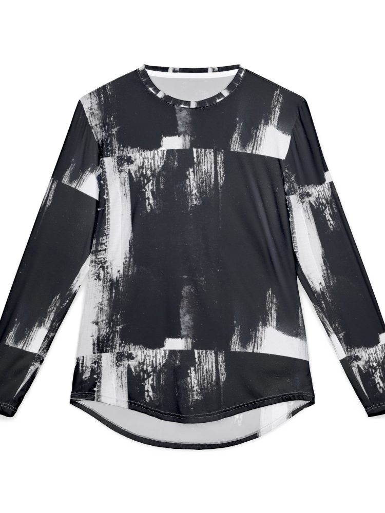 Men's UV Protection Long Sleeve Shirt (AOP)