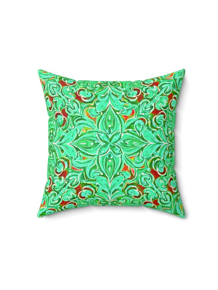 Spun Polyester Square Pillow