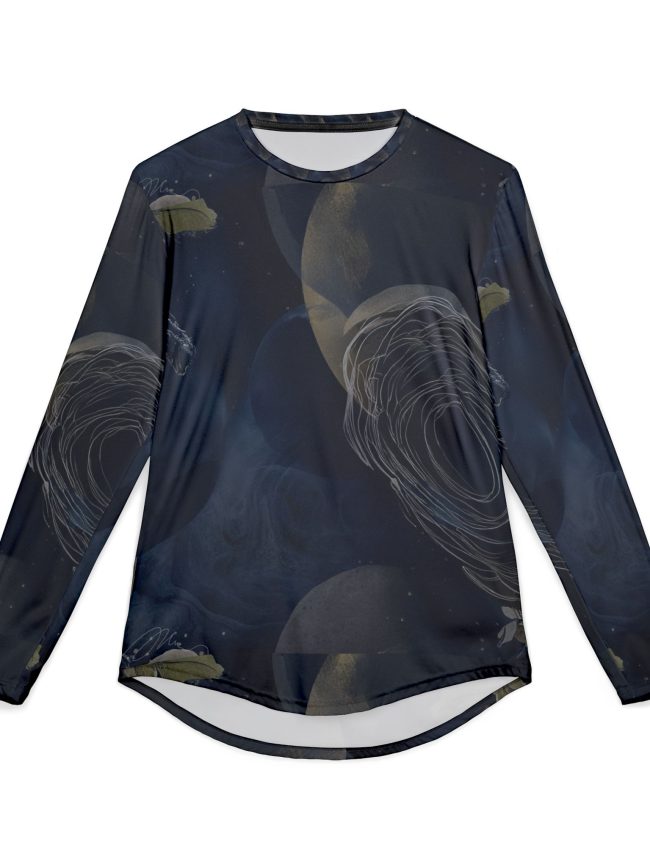Men's UV Protection Long Sleeve Shirt (AOP)