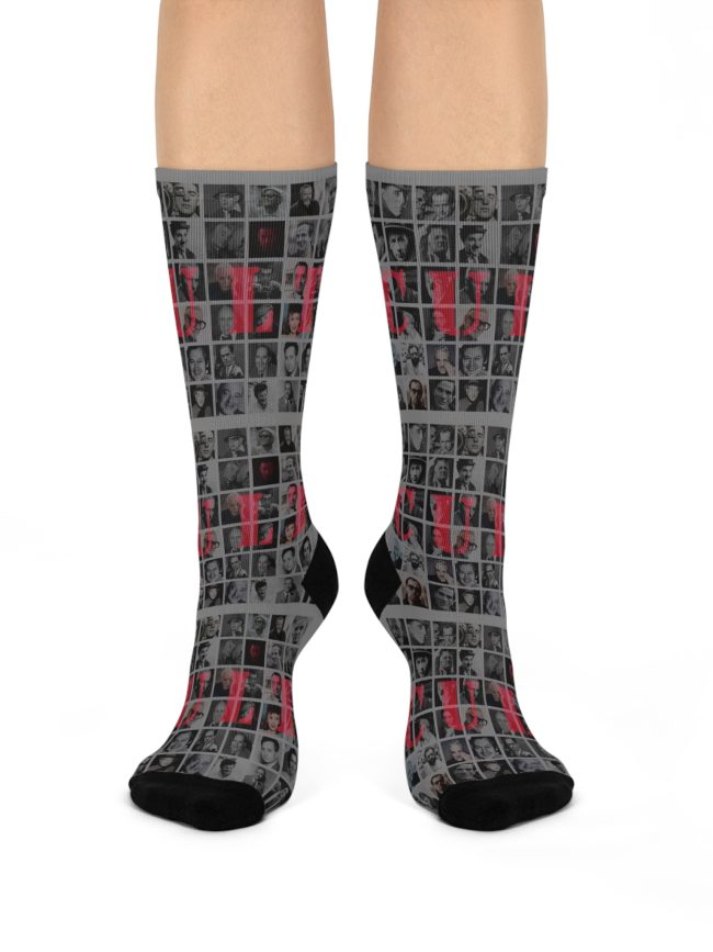 Cushioned Crew Socks with Unique Collage Design | Stylish & Comfortable Socks for Everyday Wear, Gift Ideas for Friends, Fashion [...]