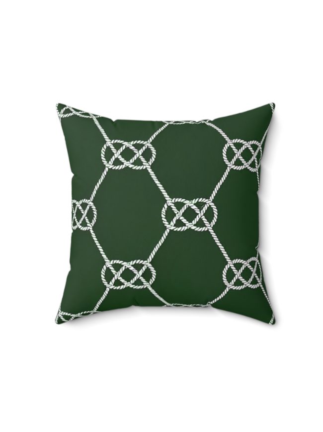 Spun Polyester Square Pillow