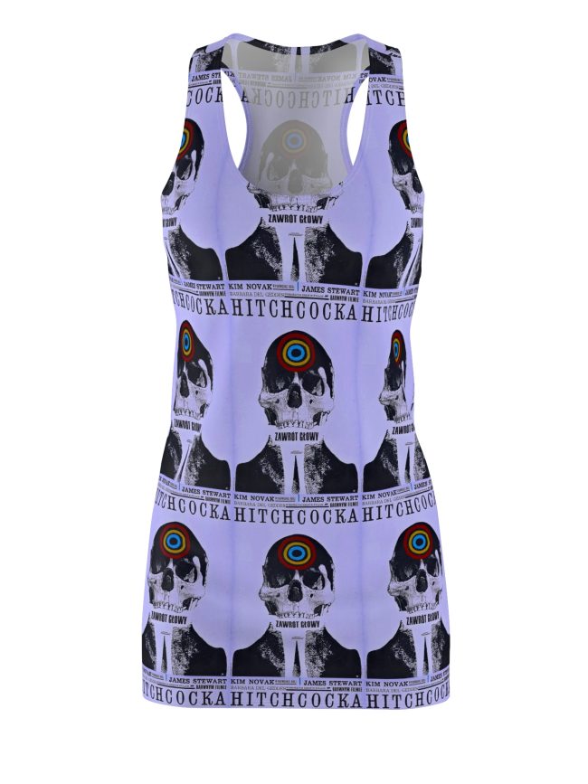 Women's Cut & Sew Racerback Dress (AOP)