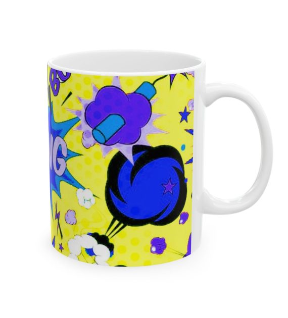 Ceramic Mug, (11oz, 15oz) - Image 4