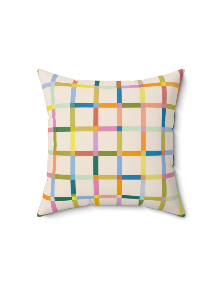 Spun Polyester Square Pillow