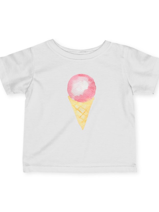Infant Fine Jersey Tee