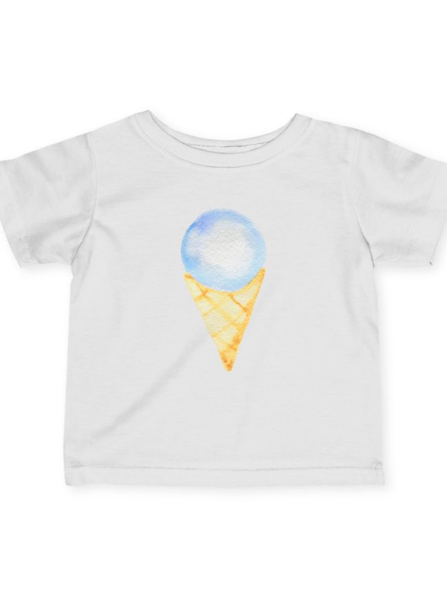 Infant Fine Jersey Tee