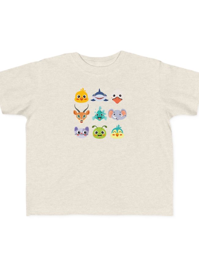 Toddler's Fine Jersey Tee