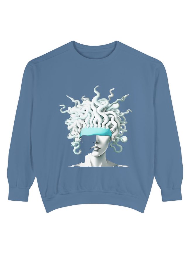 Unisex Garment-Dyed Sweatshirt