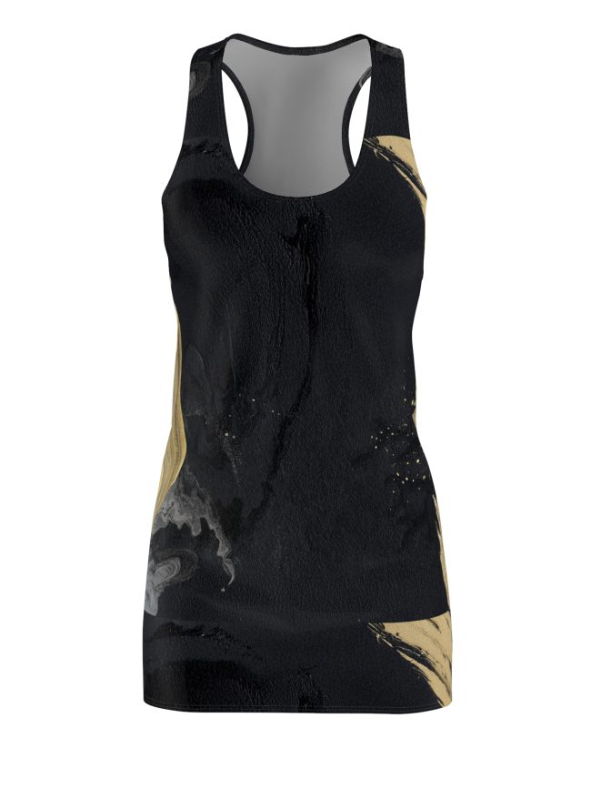 Women's Cut & Sew Racerback Dress (AOP)