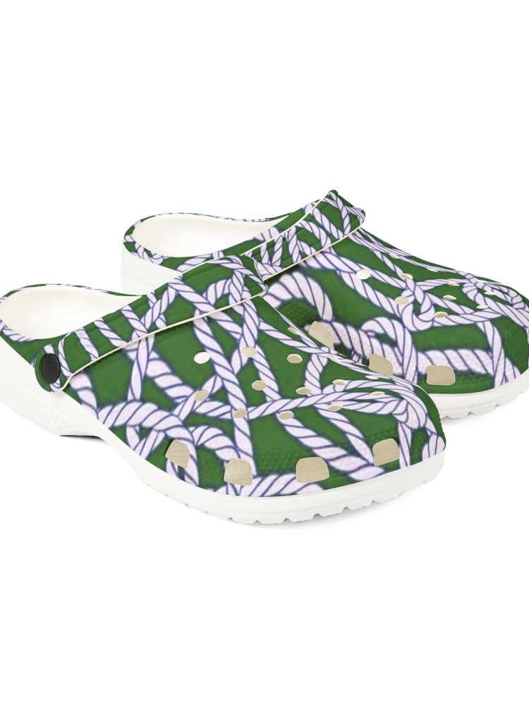 EVA Foam Rubber Shoes (AOP)