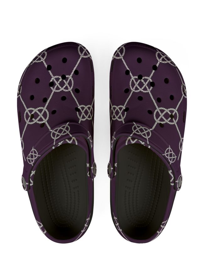 EVA Foam Rubber Shoes (AOP)