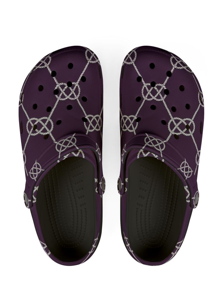 EVA Foam Rubber Shoes (AOP)