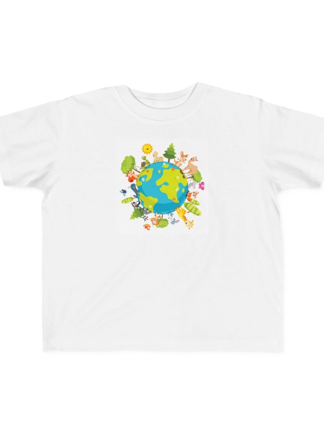 Toddler's Fine Jersey Tee