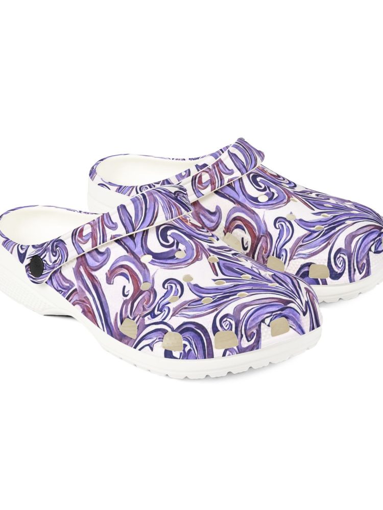 EVA Foam Rubber Shoes (AOP)