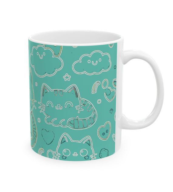 Ceramic Mug, (11oz, 15oz) - Image 4