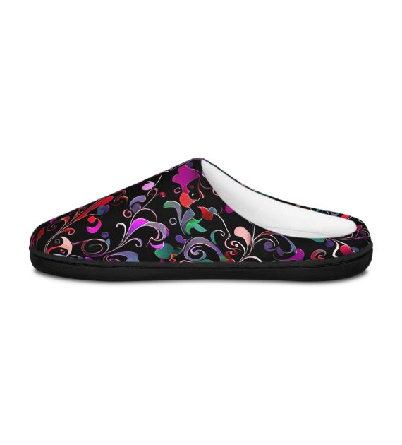 Colorful Floral Indoor Slippers for Women - Cozy & Stylish Comfort - Image 3