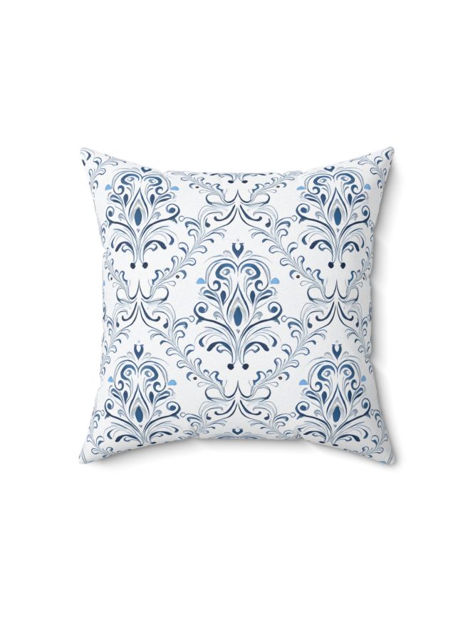 Spun Polyester Square Pillow