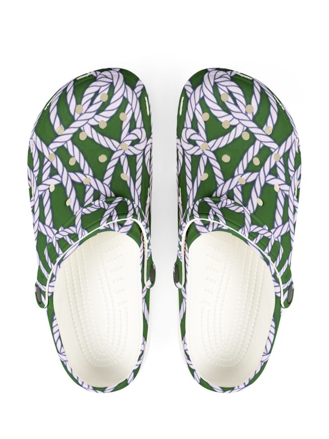 EVA Foam Rubber Shoes (AOP)
