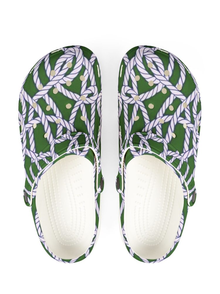 EVA Foam Rubber Shoes (AOP)