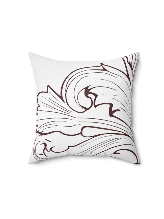 Spun Polyester Square Pillow