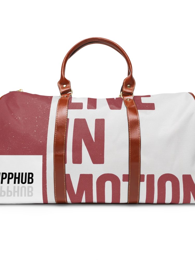 Waterproof Travel Bag - Push Your Limits & Live in Motion Adventure Gear