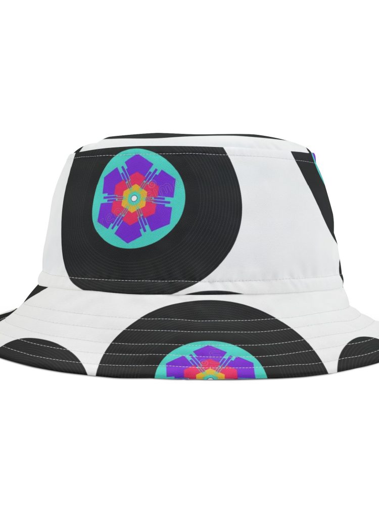 Colorful Patterned Bucket Hat, Trendy Summer Hat, Boho Fashion Accessory, Festival Headwear, Gift for Outdoors Lovers