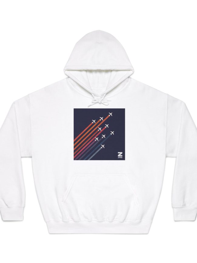 Unisex DryBlend® Hooded Sweatshirt