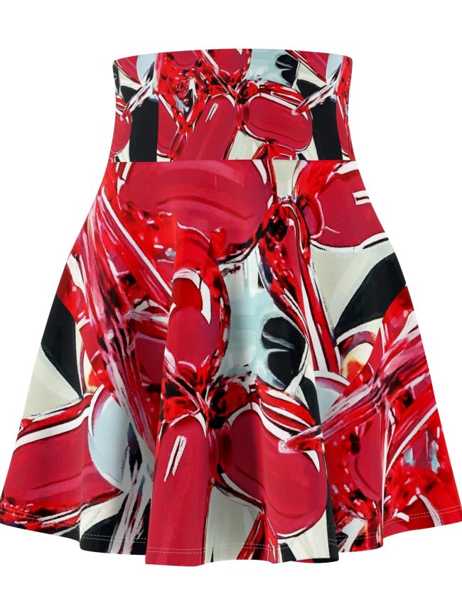 Women's Skater Skirt (AOP)