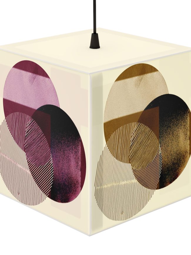 Light Cube Lamp