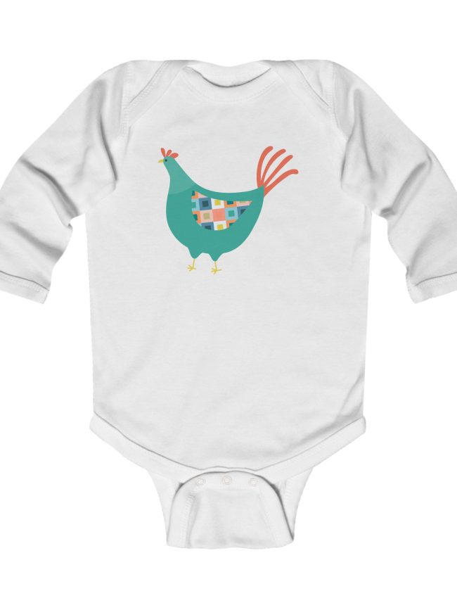 Infant Long Sleeve Bodysuit