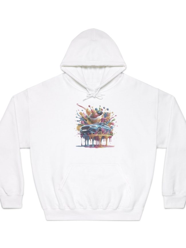 Vibrant Art Hoodie with Color Splash Design, Unisex Stylish Sweatshirt, Graphic Hoodie Gift for Artists, Creative Apparel, Cozy Hooded [...]